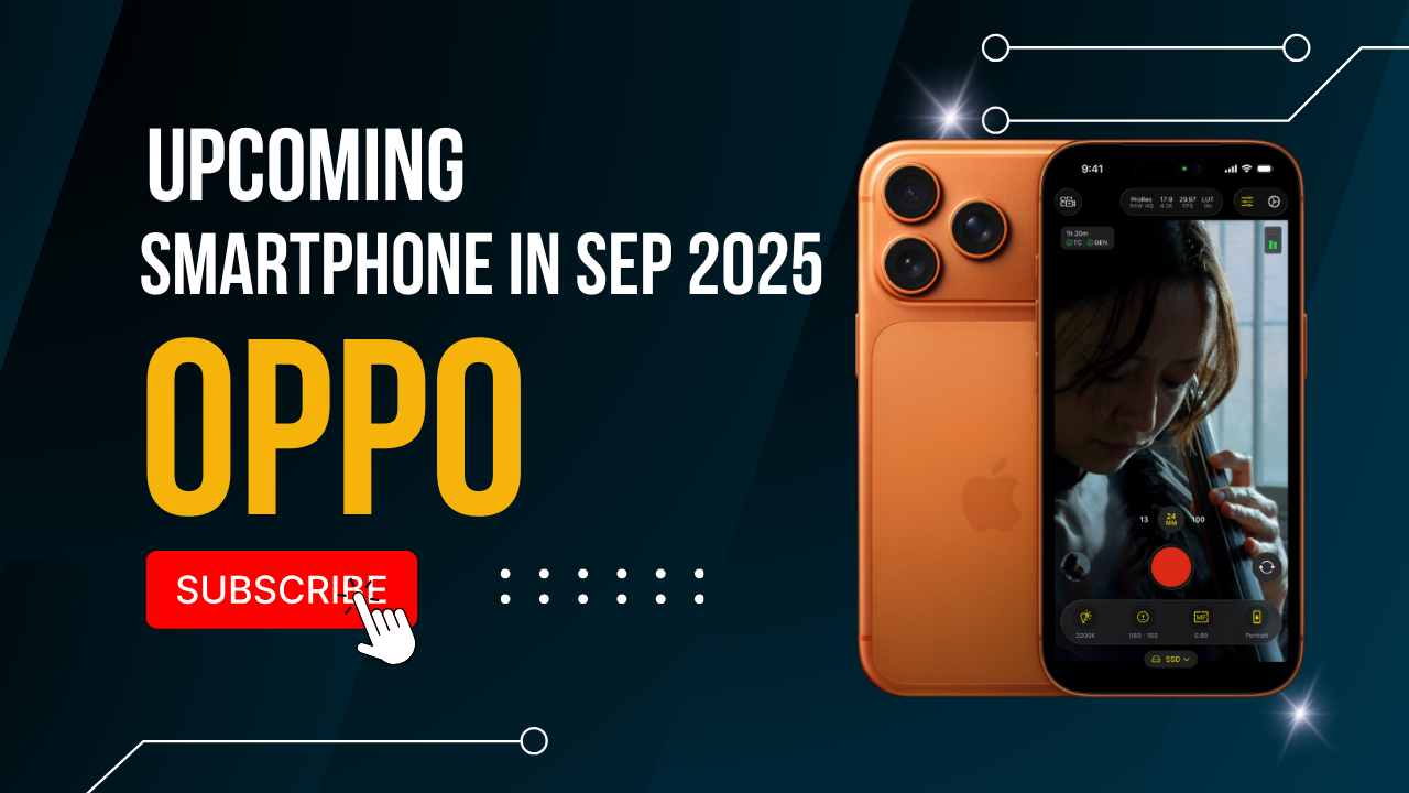 upcoming oppo smartphones in sep 2025