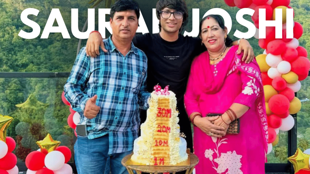 saurab joshi Parents