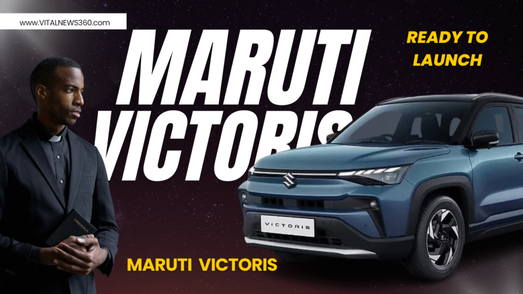 Maruti Victoris SUV