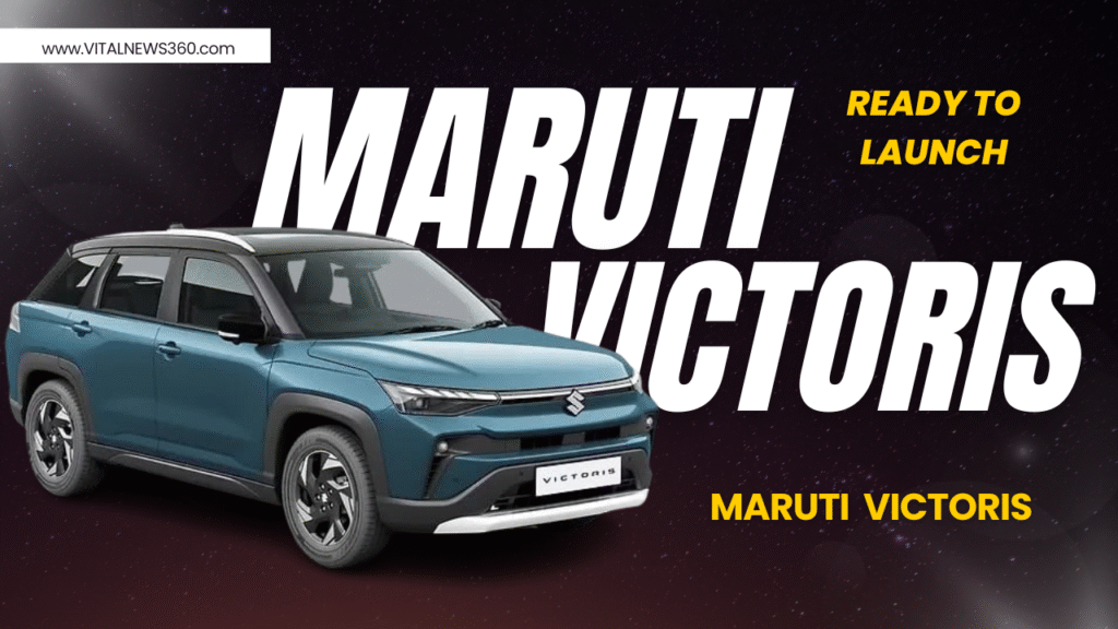 Maruti Victoris SUV