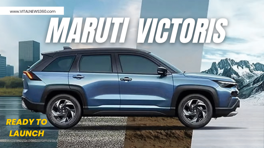 Maruti Victoris SUV
