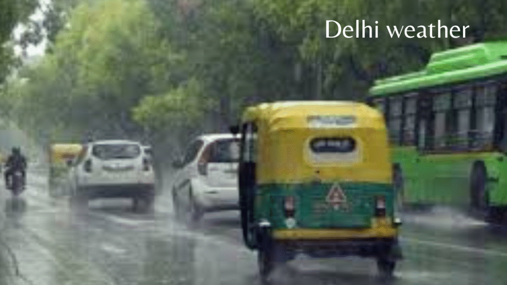 Delhi weather